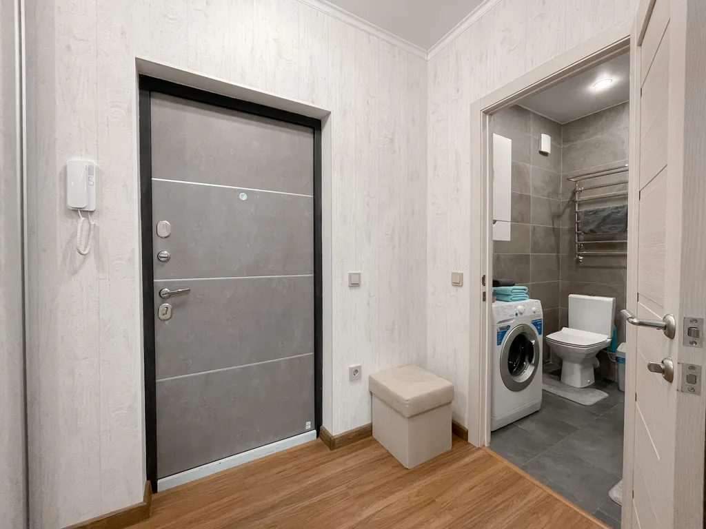 Уютная студия с встроенной кухней