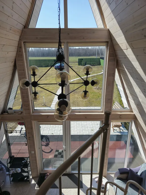 Дом для отдыха со всеми удобствами