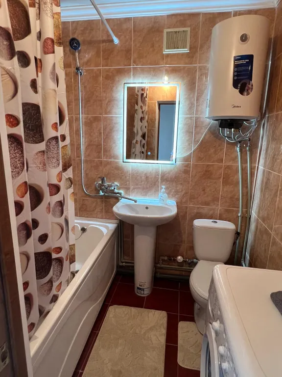 1-комнатная квартира в центре, у моря