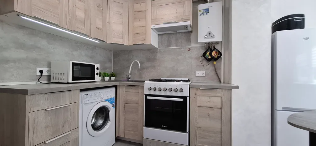 Квартира Новая квартира у Реацентра, СБС и Галактики на 1 линии — Краснодар