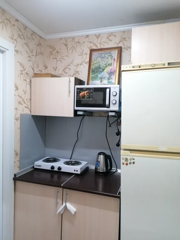 Уютная студия в центре города с видом во двор