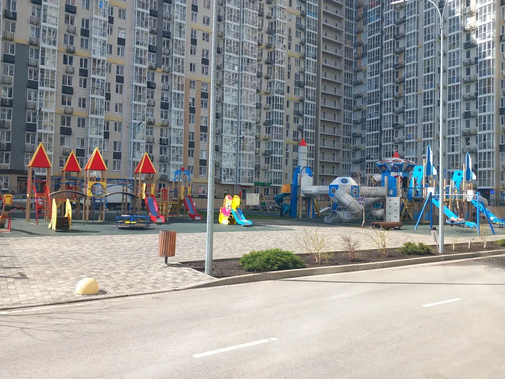 Квартира 2 комнатная квартира с отличным видом — Ростов-на-Дону