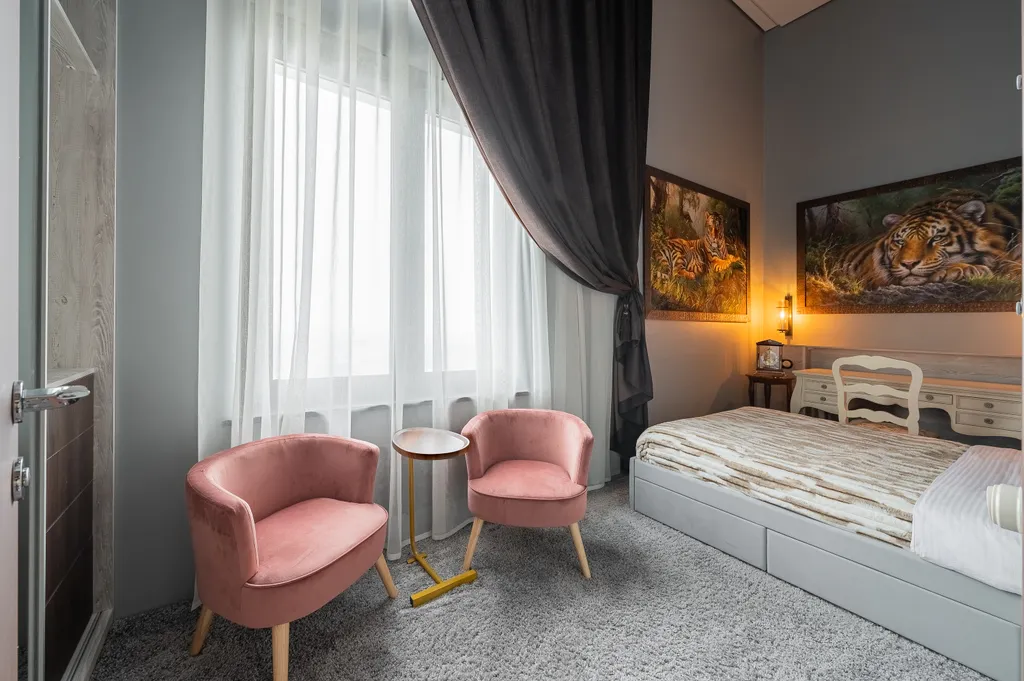 Роскошная двухуровневая квартира