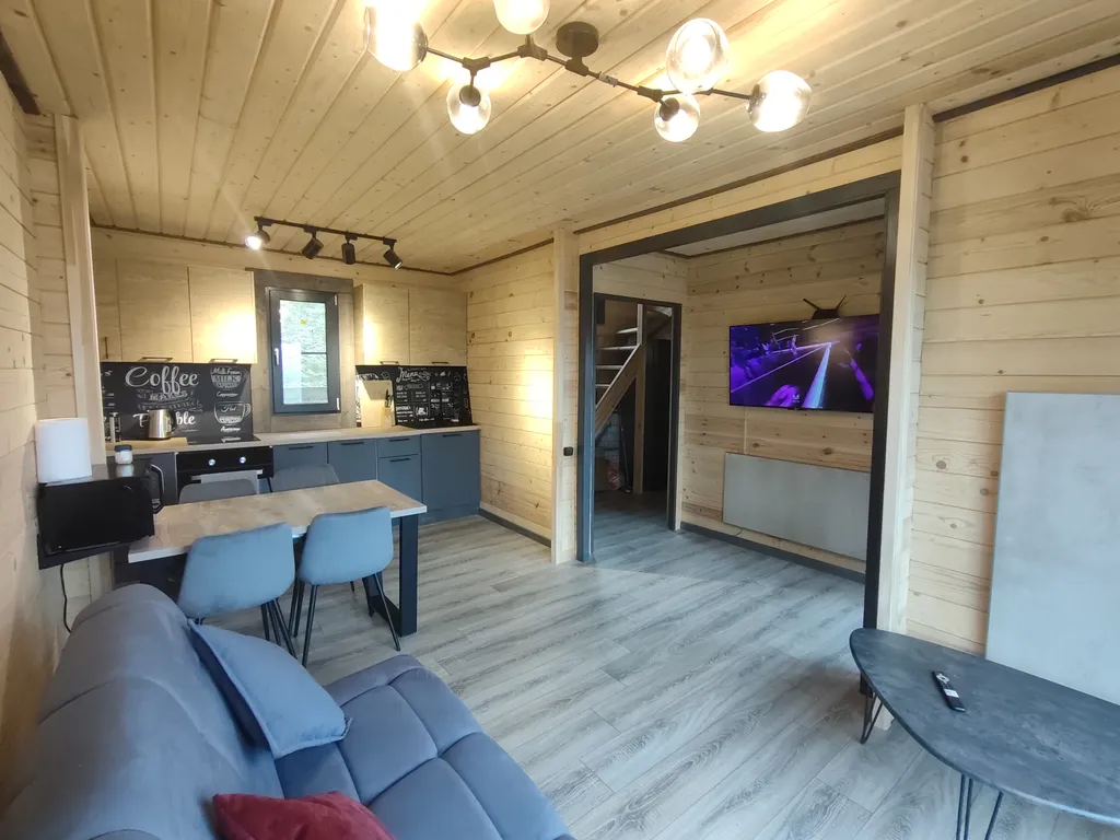 Дом с видом на вулканы