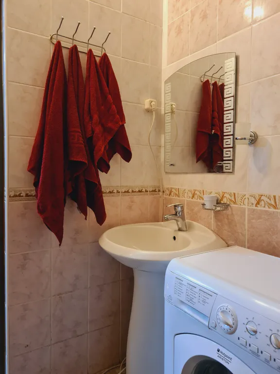 Квартира Апартаменты двухкомнатные, четырехместные с кухней — Анапа