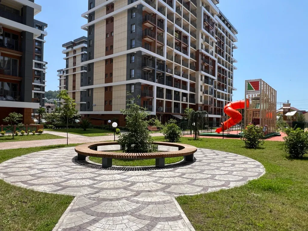 Первая береговая моря - студия с шикарной террасой