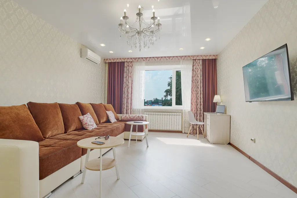 Квартира Трехкомнатные апартаменты в самом центре — аренда посуточно в Томск