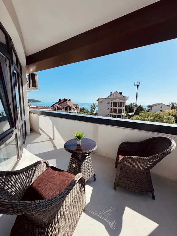 Номер с панорамной террасой