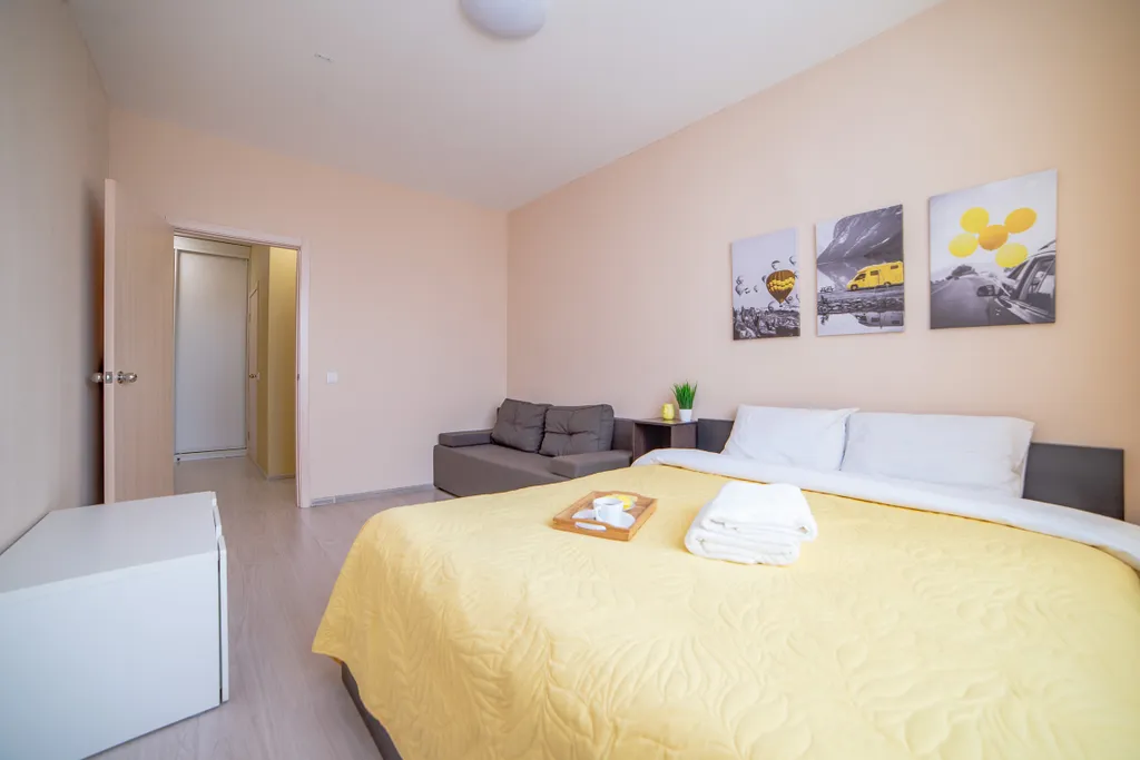 Цитрусовый панкейк