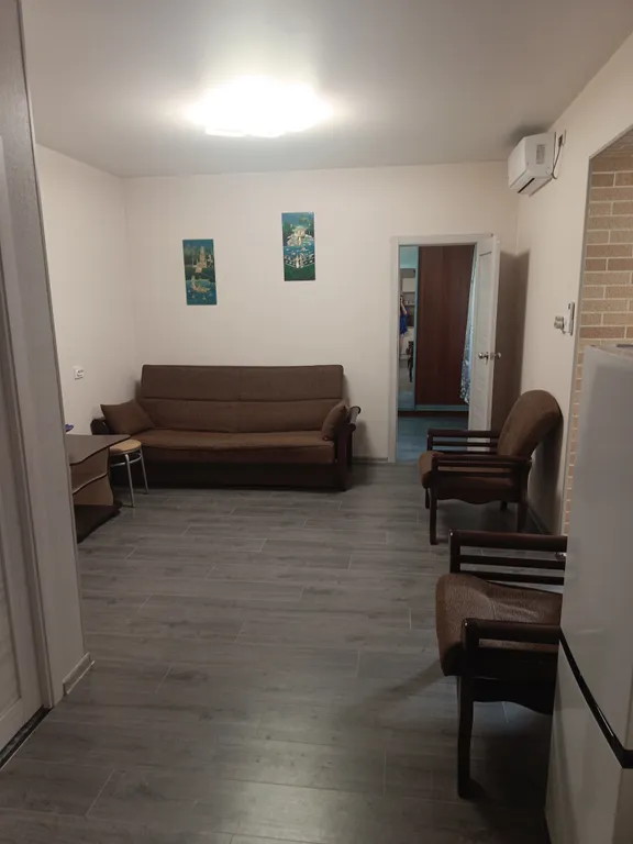 Квартира Уютная 2-комнатная квартира — Адлер