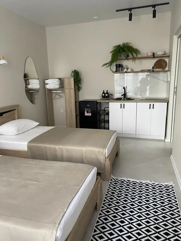 Люксовая двухместная комната у моря