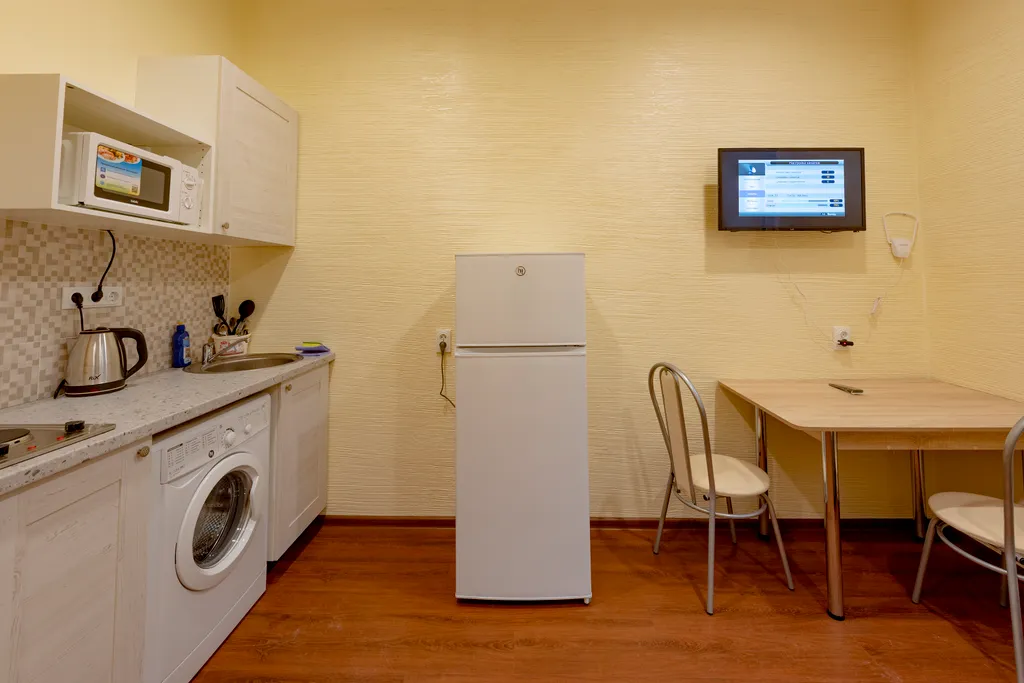 Квартира Квартира Четырёхместный апартамент — Москва