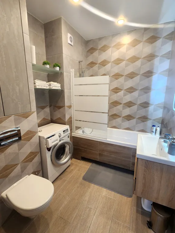 Современная уютная квартира с парковкой