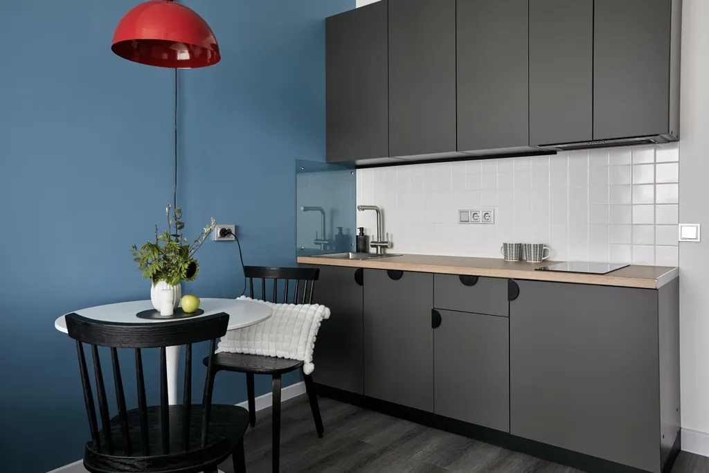 Квартира Квартира Современная студия на Проспекте Будённого — Санкт-Петербург