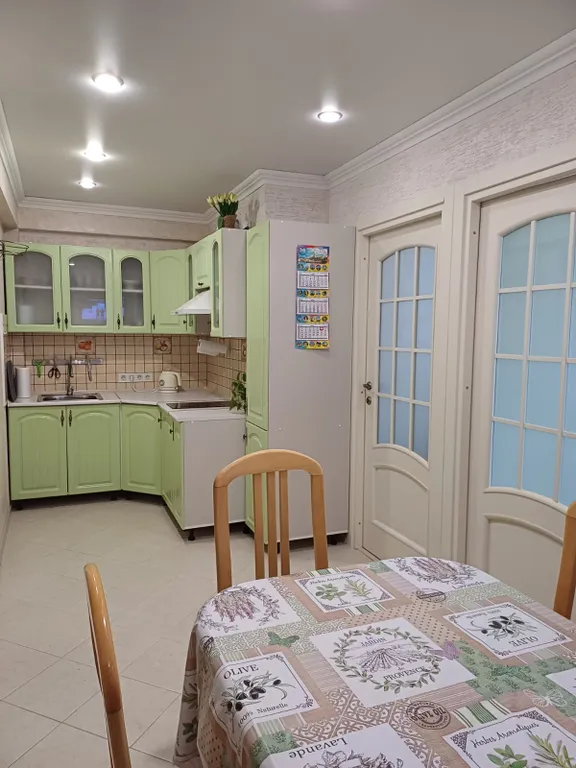 Квартира с шикарным видом на горы