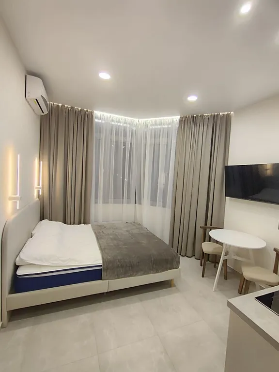 Квартира Студия для 2-х гостей с местом на подземной парковке — аренда посуточно в Шерегеш