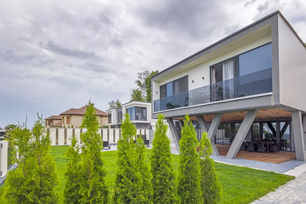 Дом с видом на море