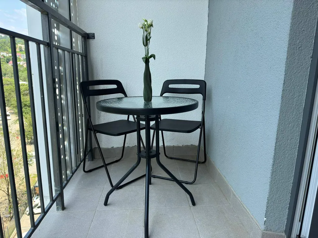 Студия рядом с рекой для трех гостей