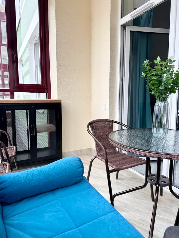 Квартира Новая 1-комнатная квартира рядом с Экспофорумом ЖК Образцовый квартал — Шушары