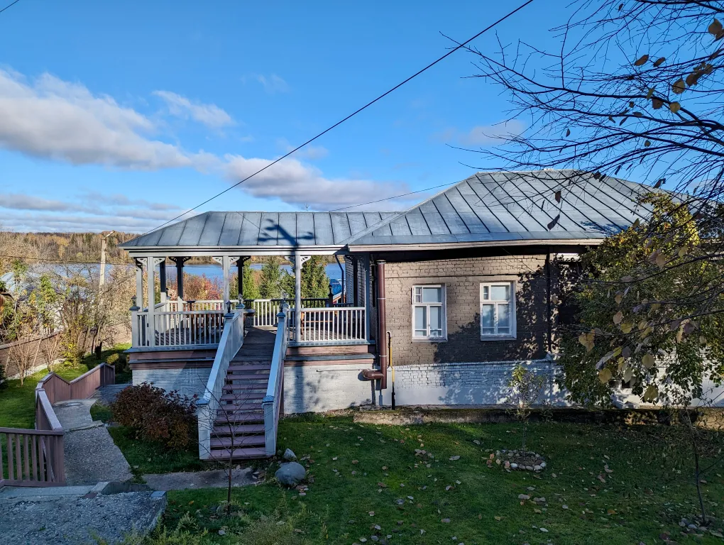 Коттедж Гостевой дом Капитанская дача — Плес