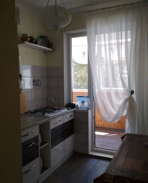 Уютная 2-х комнатная с видом на море и Ай-Петри на 7 человек