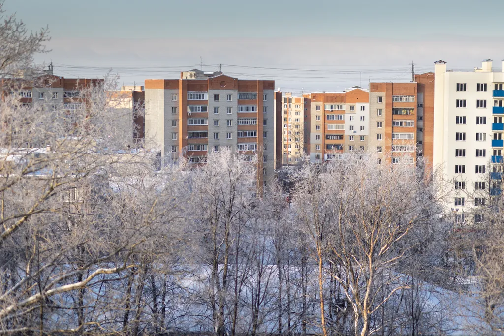 Квартира Квартира Студия с евроремонтом рядом с парком Нефтяник на Московском проспекте — Ярославль