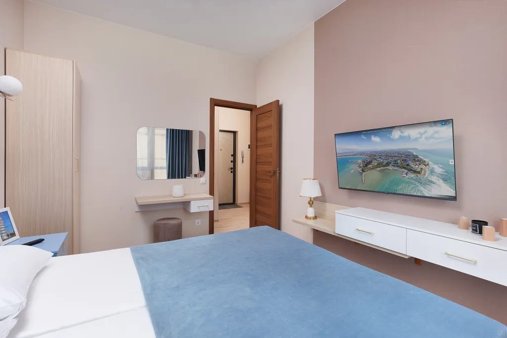 Однокомнатный с балконом