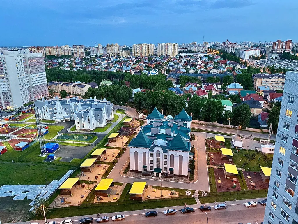 Видовая квартира в Ботаническом саду