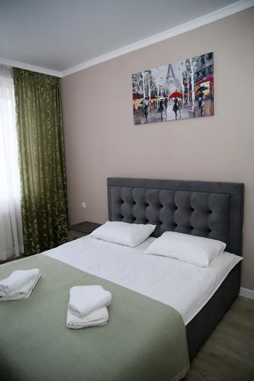 Квартира в центре с видом на горы