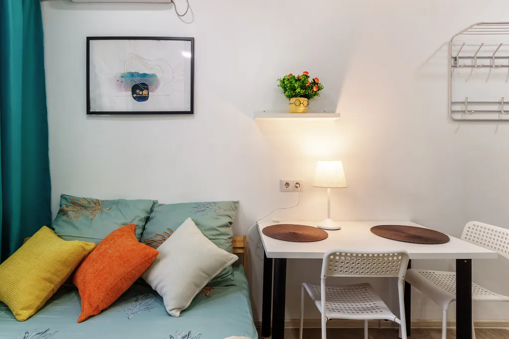 Студия рядом с аквапарком