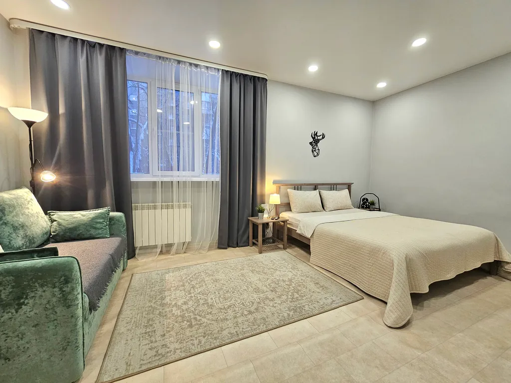 Квартира Уютная квартира в центре у Мурманск Молла — Мурманск