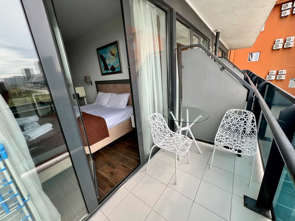 Orbi Beach Tower №524 — море, парк, небоскреб