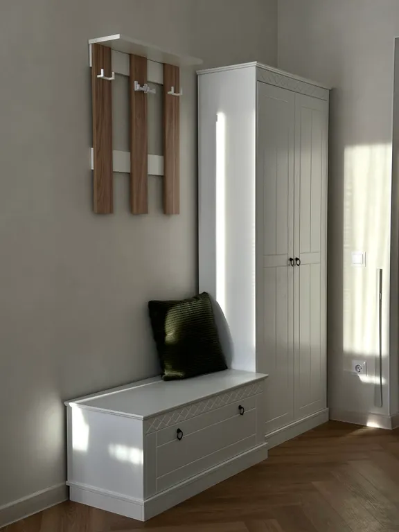 Светлая квартира в центре города