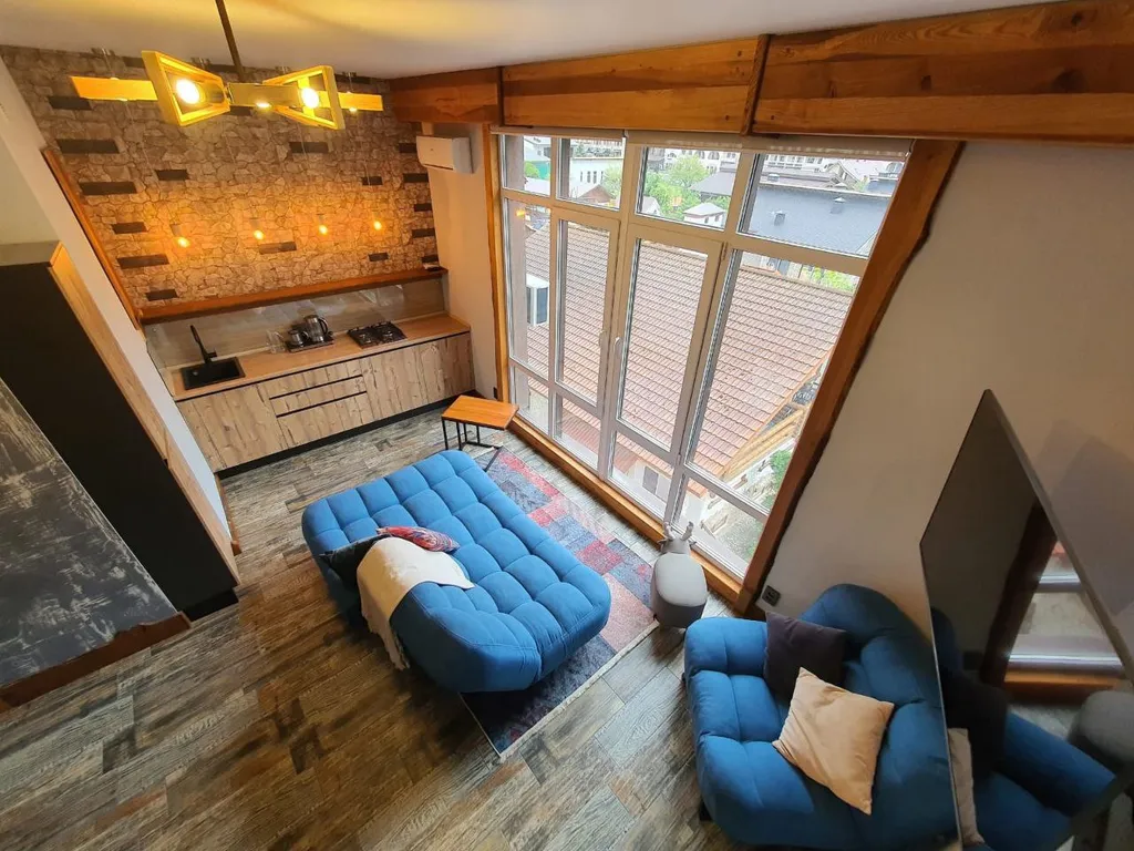 Квартира Студия в стиле лофт — аренда посуточно в Эсто-Садок