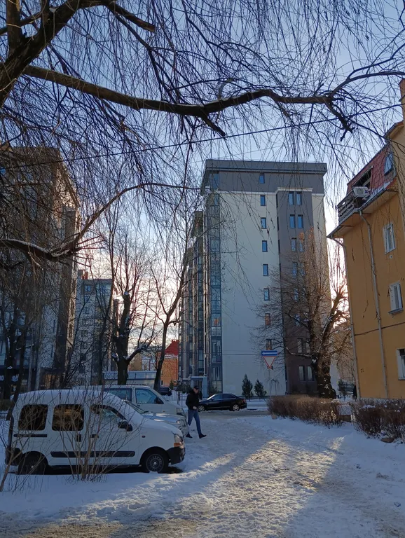 Квартира Квартира ЖК Центральный, отличное месторасположение — Калининград