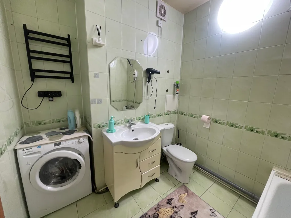 Квартира с ремонтом