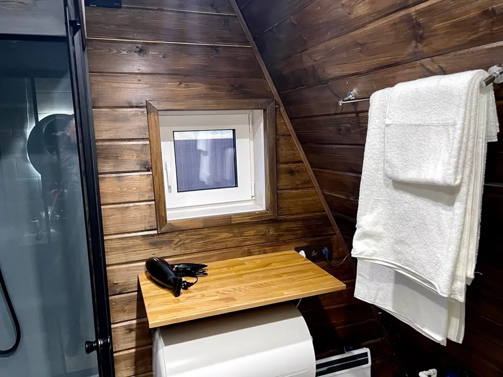 Уютный дом в комплексе загородного отдыха