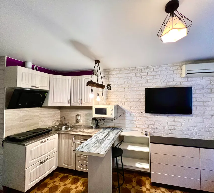 Уютная студия в Лазаревском