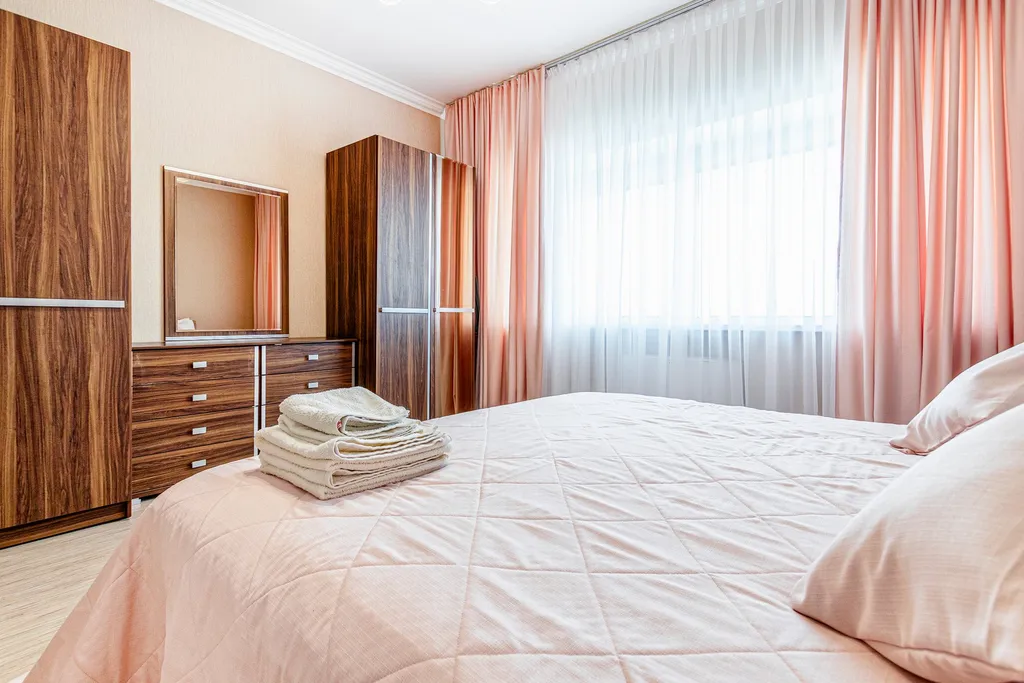 Уютная квартира для гостей столицы в самом центре левобережья