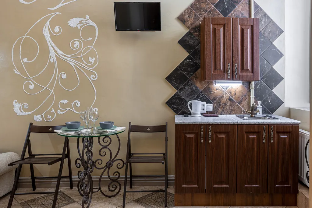 Квартира Квартира Уютная студия на набережной реки Фонтанки — Санкт-Петербург