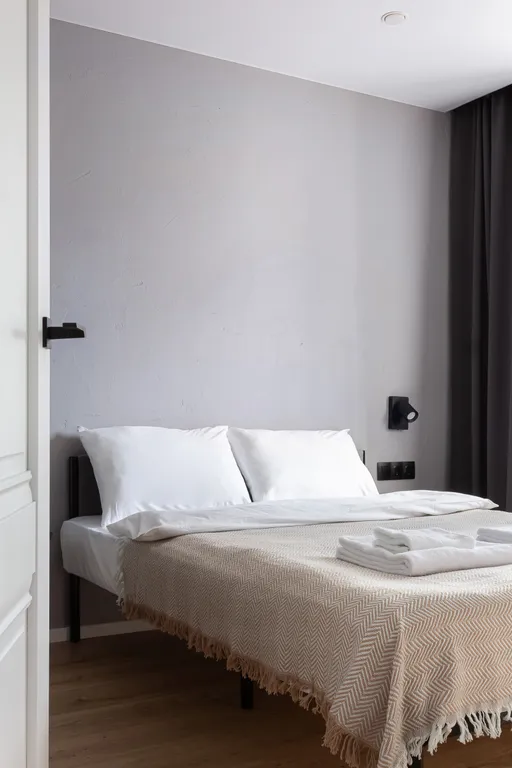 Современная и уютная квартира продуманна до мелочей