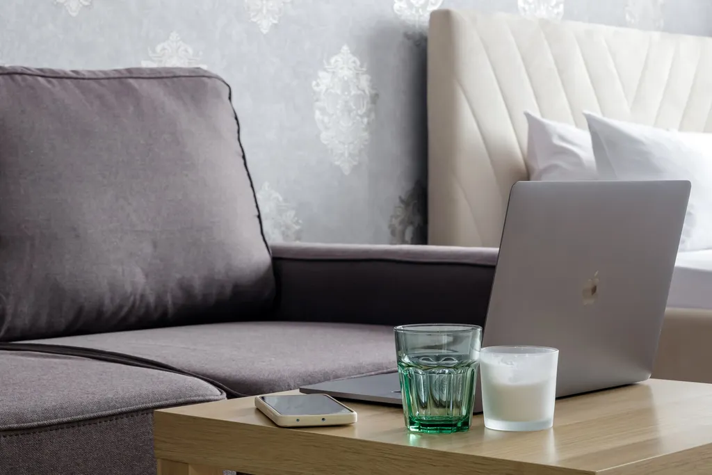 Квартира Квартира Стиль и высота, панорамный балкон, 14 этаж, жк «маршал», smart tv — Краснодар