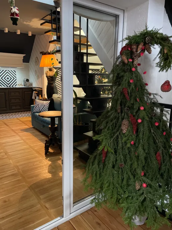 Квартира Двухуровневые апартаменты 33/3 house с камином и мангалом — аренда посуточно в Минск