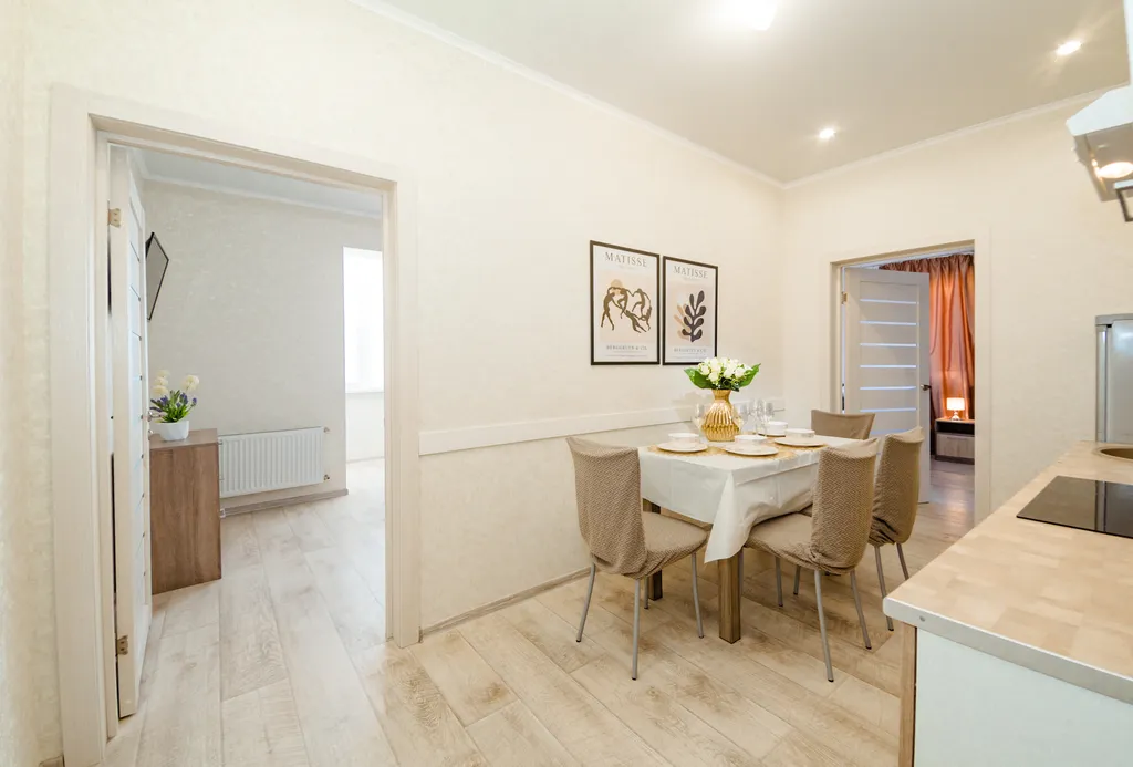 Квартира Большая квартира с панорамным видом — Анапа