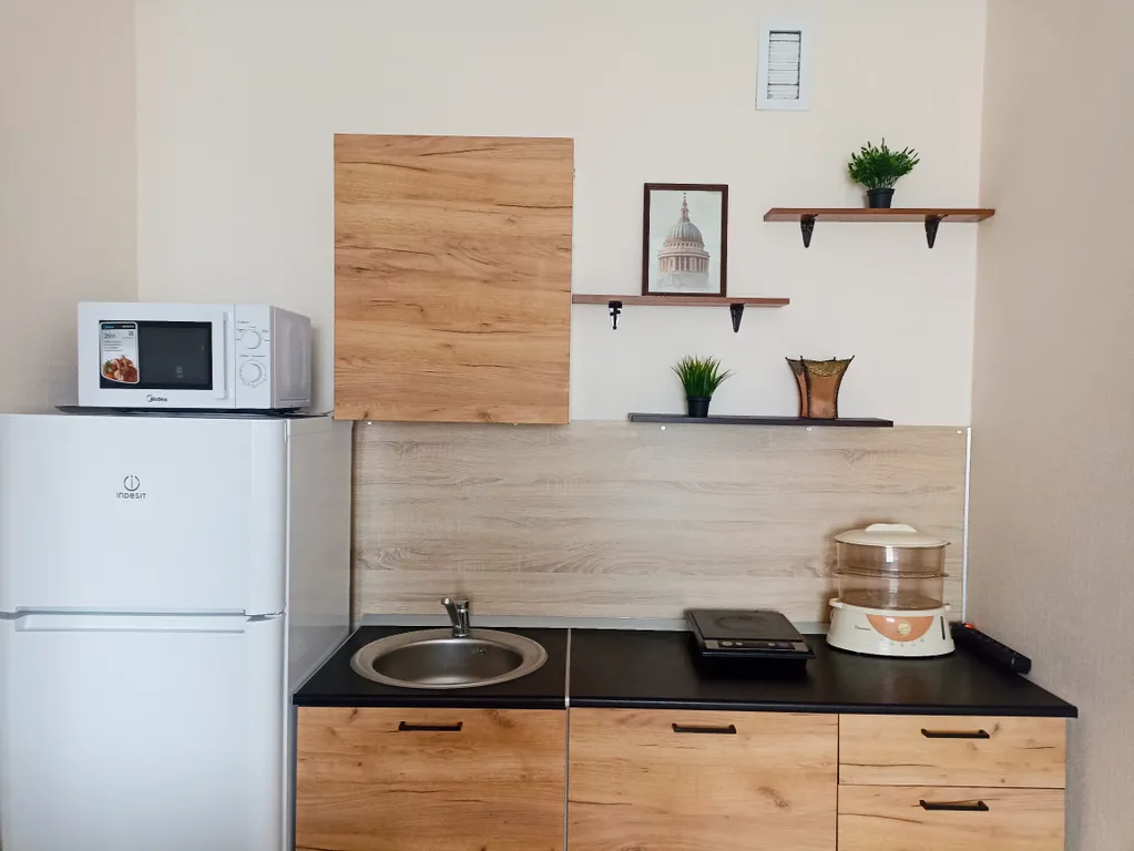 Евро 2-комнатная квартира в ЖК Погода