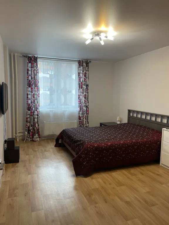 Квартира Квартира Уютная однушка — Новоивановское