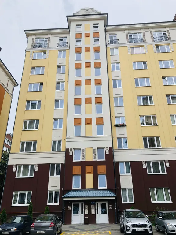 Квартира Апартаменты Baltic Coast — Зеленоградск