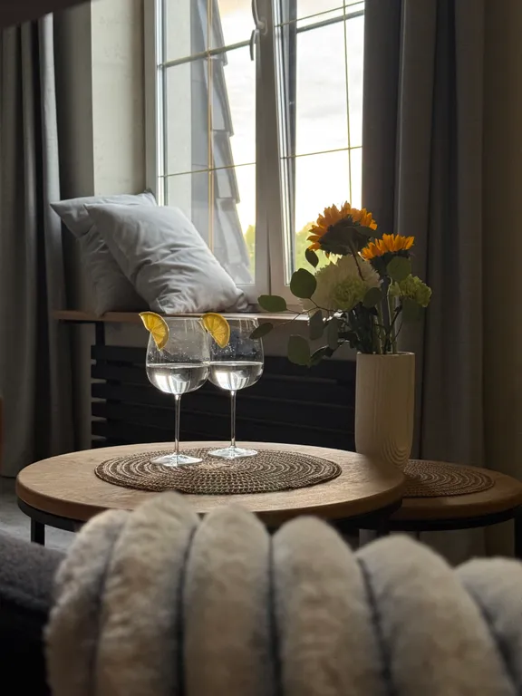 Двухуровневые апартаменты + пол-гамак