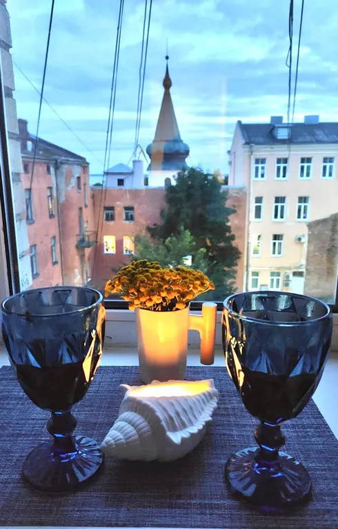 Видовая квартира в Старом городе — аренда посуточно в Выборг