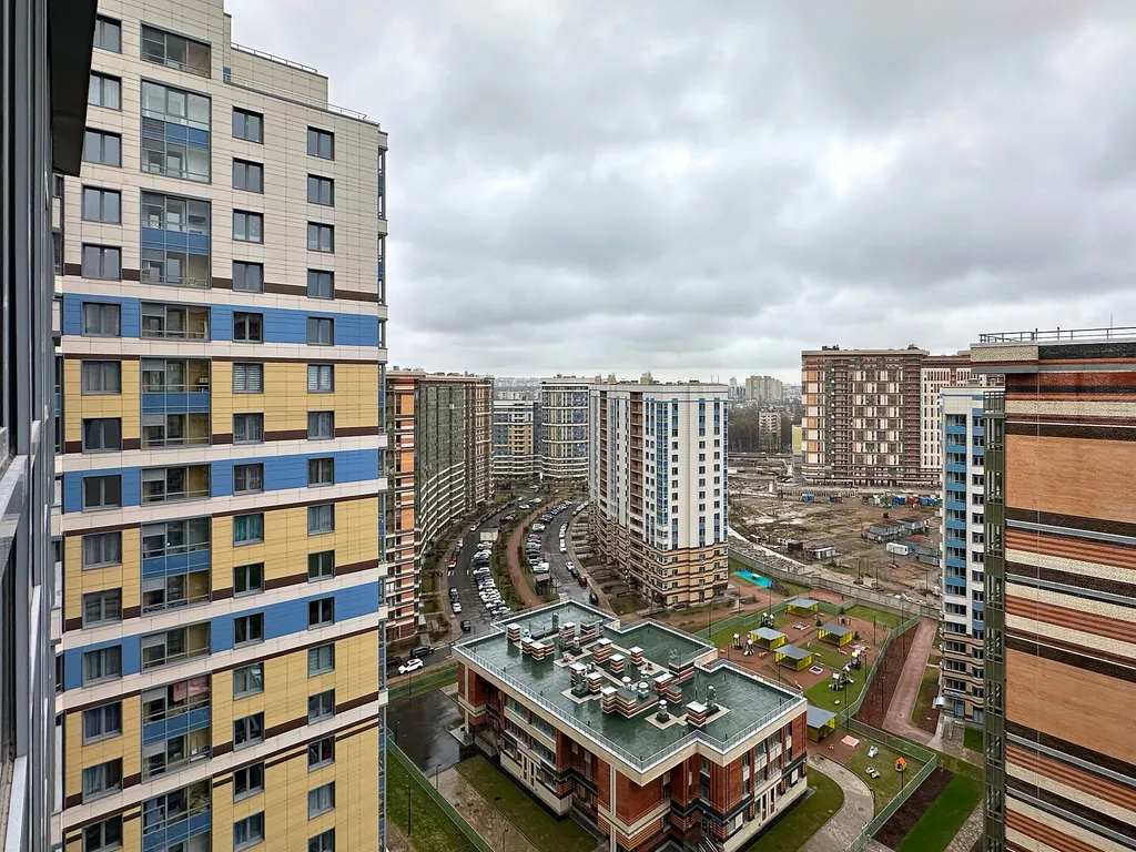 Квартира Квартира Уютная студия у метро Пионерская — Санкт-Петербург